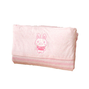 日本色纺纱透气纯棉天竺棉婴儿被子宝宝夏被儿童春秋被子幼儿园被