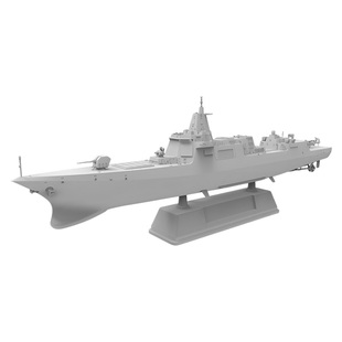 恒辉 鹰翔 双髻鲨 HTP7001S 1/700 南昌号导弹驱逐舰 普通/豪华版