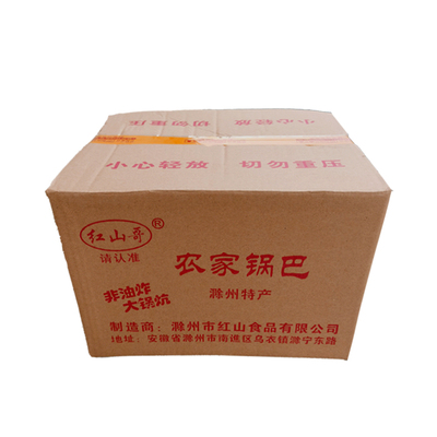 安徽滁州特产红山哥大米锅巴