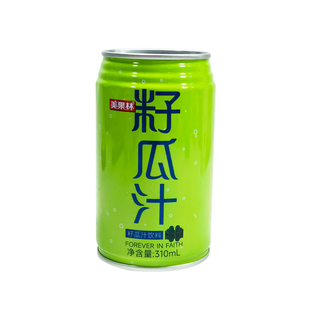 西北甘肃兰州特产美果林籽瓜汁310ml罐装杏皮水风味饮料果汁饮品