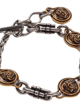 【秀场同款】VERSACE/范思哲 男女同款Novantatré手链