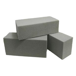 干花泥高密度插花DIY泡沫灰色材料永生花婚庆花店假花用品免邮