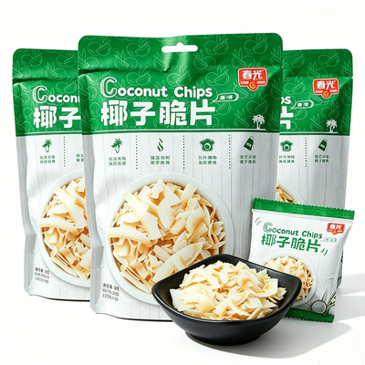 春光椰子脆片60g独立小袋