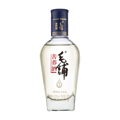 劲牌毛铺尊享酒100ml光瓶品鉴酒