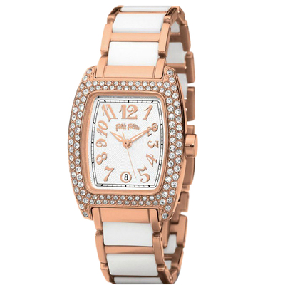 Follie芙丽陶瓷表休闲时尚女表