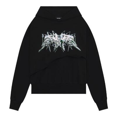 男女连帽卫衣WE11DONE中性