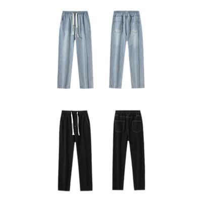 维动越界牛仔裤男士运动长裤