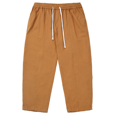 韦恩泽维尔长裤束脚日系休闲裤