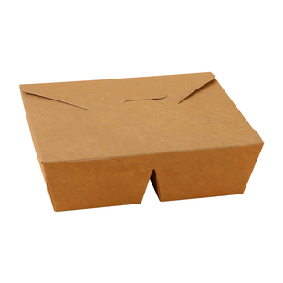 炸鸡打包盒韩式炸鸡包装盒商用小吃薯条烤鸭专用打包盒子牛皮纸盒