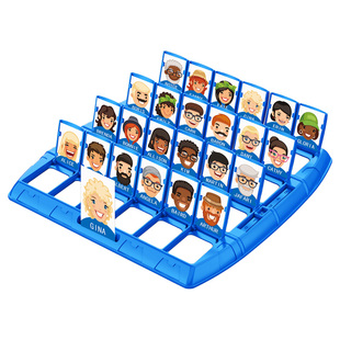 猜猜我是谁桌游儿童益智玩具猜人物卡牌游戏双人对战男孩亲子互动