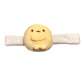 可爱角落生物书包挂件四色圆子毛绒公仔少女心包包挂饰送闺蜜礼物