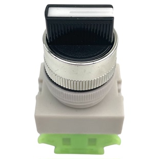 炮塔铣床开关系列 186机械走刀器换向开关3档旋钮开关 开孔22mm