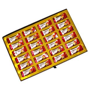 新年礼物德芙巧克力礼盒装生日礼物女生送女友老婆多唯呀表白礼