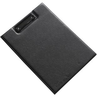 多功能a4文件夹板本写字折叠板垫A5会议垫板夹黑色办公资料夹磁性皮革写字板收纳会议室档案夹夹板剧本杀道具