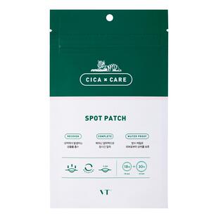 VT老虎痘痘贴积雪草祛痘韩国品牌护肤正品官方旗舰店女士新款66贴