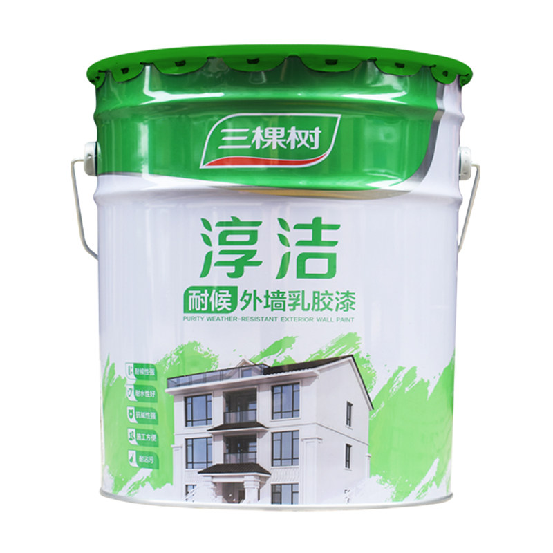 三棵树耐候外墙漆底漆抗碱封闭防水防晒涂料室外墙面漆油漆户外漆