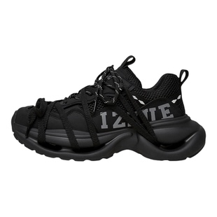 it izzue男鞋2025老爹鞋新款鞋子男款增高鞋男士休闲潮流运动鞋v