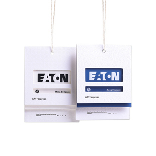 衣服吊牌定做男装商标价格标签牌卡片服装店吊卡女装logo设计定制