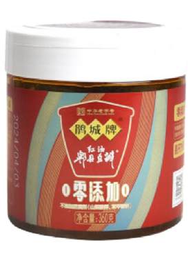 鹃城牌四川郫县豆瓣酱川菜红油