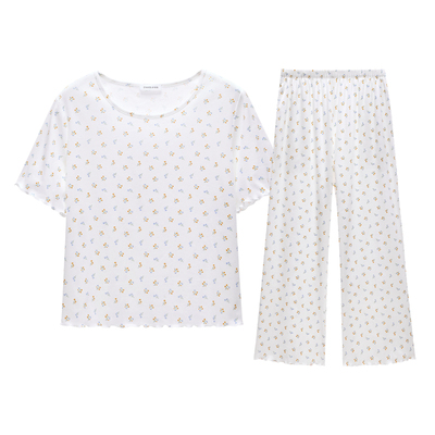 伊维斯女款莫代尔柔软家居服