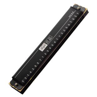 东方鼎24孔复音口琴C调正品初学者入门推荐成人学生用演奏