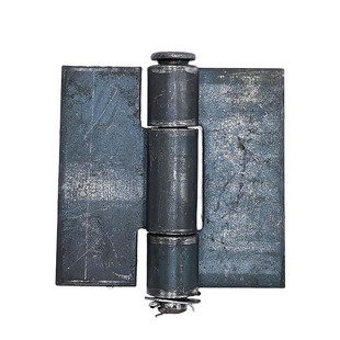 特大号焊接铁合页门轴车厢脱卸转动铰链加厚重型大铁门转轴旋转轴