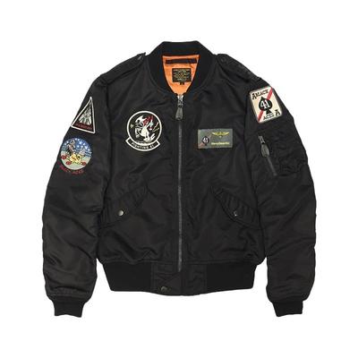 AVIREX摩托车骑行服飞行员夹克男