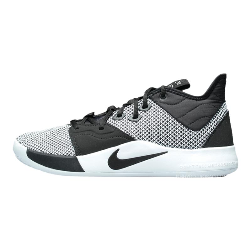 牛哄哄 NIKE PG3保罗乔治3全灰实战篮球鞋 CI2667-CI2666-001