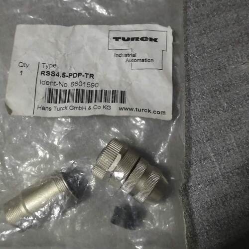 议价全新原装正品 图尔克TURCK 传感器接头 RSS4.5-PDP-TR  66015