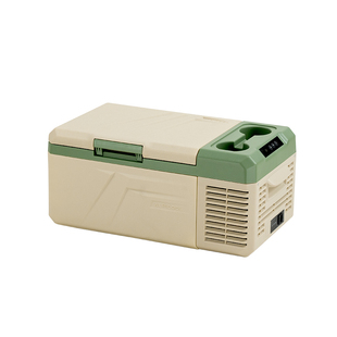 冰虎车载冰箱车家两用压缩机制冷12V24V专用货车电冰箱冷冻冷藏箱