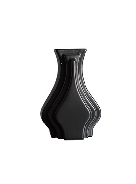 留连思考者陶瓷几何阶梯花瓶