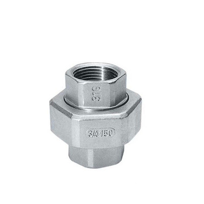 304不锈钢丝扣铸造活接头