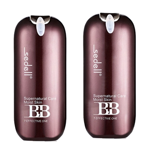 sedell诗黛尔嫩肌蜗牛BB霜遮盖痘印斑点隔离霜保湿粉底液不易卡粉