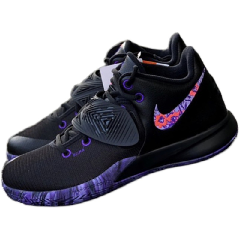 NIKE KYRIE FLYTRAP3 EP欧文6简版白蓝白金篮球鞋CD0191-103-100