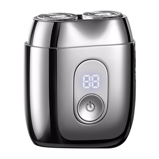 奥克斯剃须刀电动男士便携式刮胡刀送男友老公父亲礼盒装礼物生日