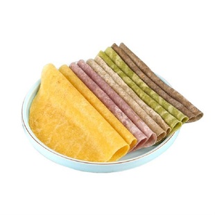 粗粮黑全麦卷饼低脂荞麦速食无糖精春卷皮商用即食手抓饼早餐煎饼