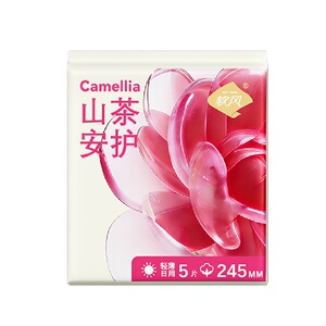 软风研究社山茶安护卫生巾袪异味