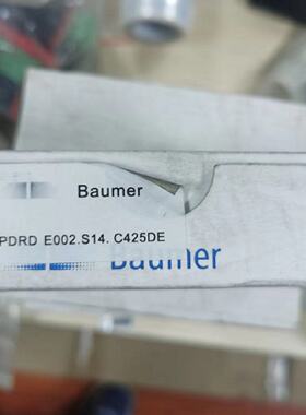 议价瑞士BAUMER堡盟传感器 pdrd e002.s14.c425de  10252384