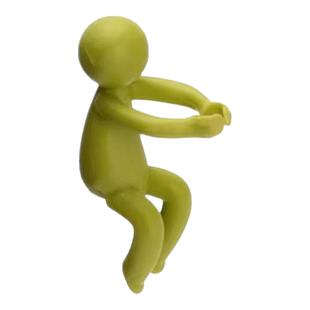 【爆款】水培植物生长伴侣固定扶正器支撑架鱼缸盆栽园艺神器小人