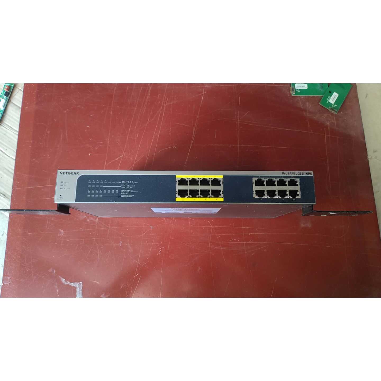 美国网件NETGEARJGS516PE16口全千兆带8议价