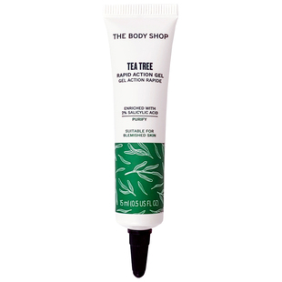 英国THE BODY SHOP美体小铺茶树精油净痘急救啫喱控油修护粉刺