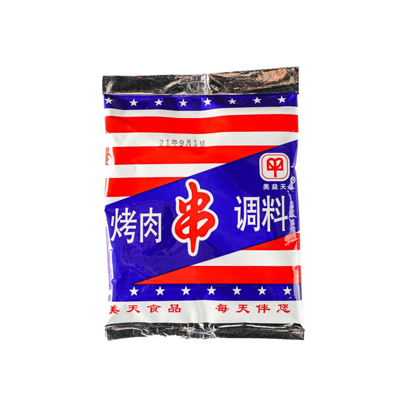 韩式烧烤蘸料家用东北延边美天烤肉串调料烧烤料撒料串料小包装袋