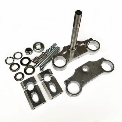 越野车倒置减震方向器上下铝连板