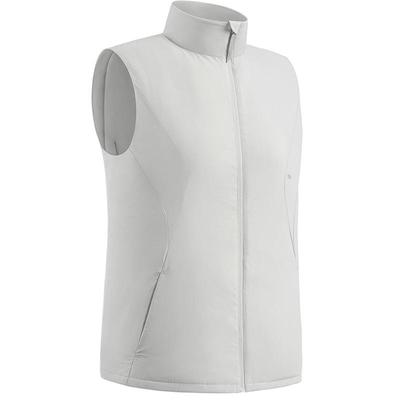 蕉下立领气绒马甲拼色防风