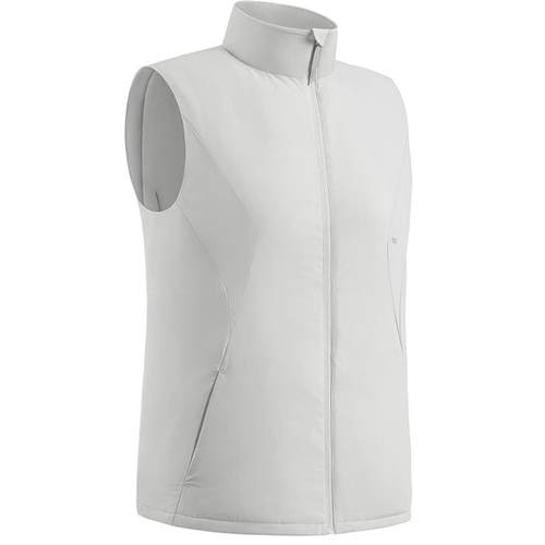 蕉下立领气绒马甲女CL97024户外防风马夹轻薄可收纳登山运动背心