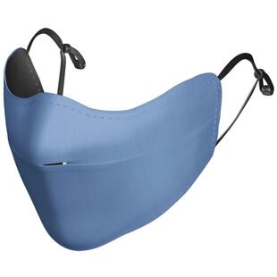 马龙鼠防晒口罩女防紫外线面罩夏季薄款透气可清洗冰丝遮阳护眼角