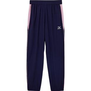 Mizuno美津浓童装女童裤子夏季薄款儿童防蚊裤速干运动裤2026