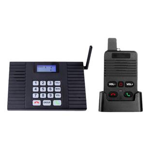 不限距离办公室无线呼叫器双工双向对讲商务老板秘书酒店茶楼对讲内部电话0资费远距离全国实时互通商务呼叫