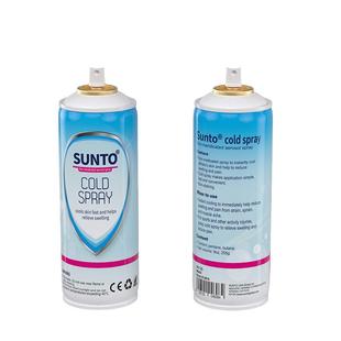 SUNTO户外运动扭伤拉伤快速降温冷敷喷雾冷喷剂足篮球羽毛球跑步