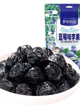 梦享果园蓝莓388g袋装蜜饯